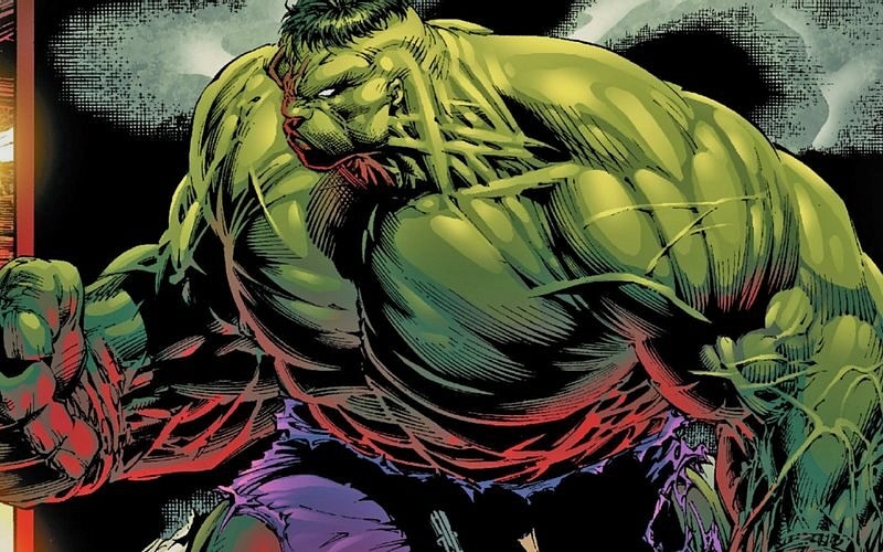 hulk görseli - hulk nasıl dönüşüyor