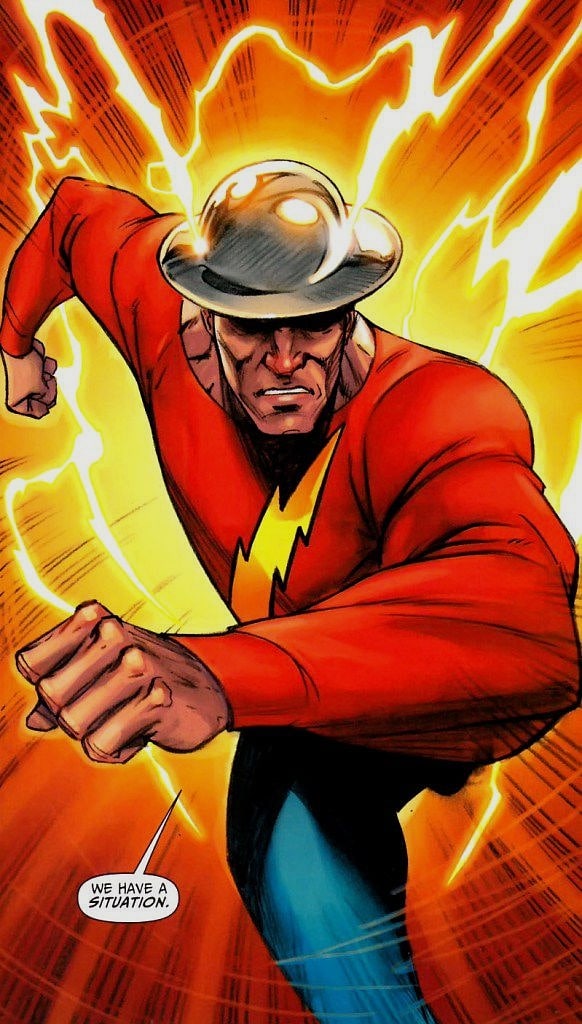 jay garrick - the flash