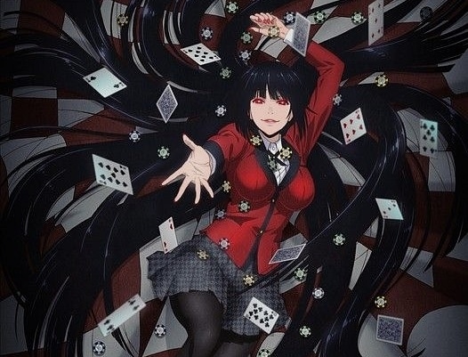 Kakegurui- Psikolojik Animeler Kakegurui- Psikolojik Animeler