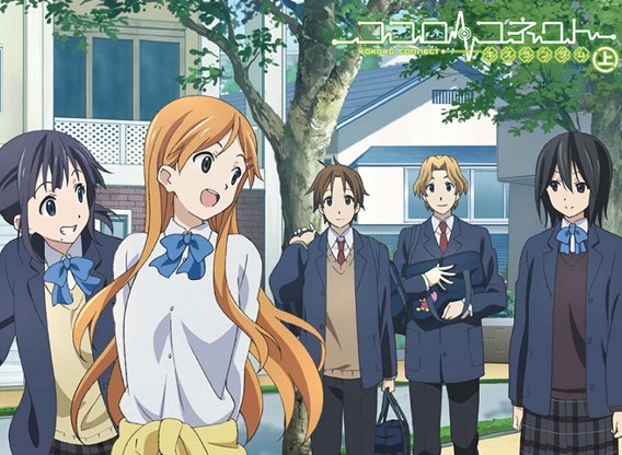 Kokoro Connect ile ilgili gÃ¶rsel sonucu