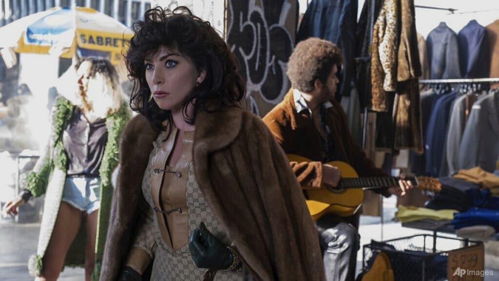 lady gaga house of gucci