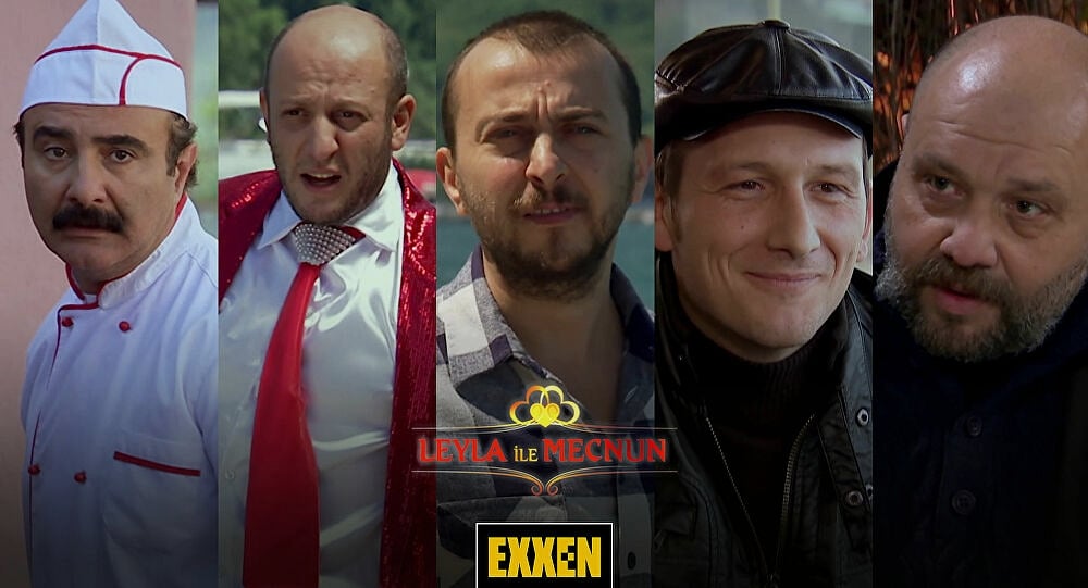 leyla ile mecnun exxen