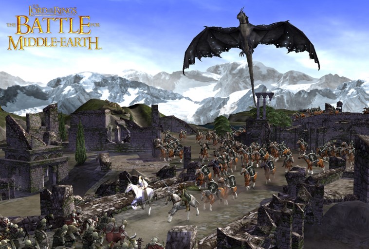 Strateji oyunları - Battle for middle earth