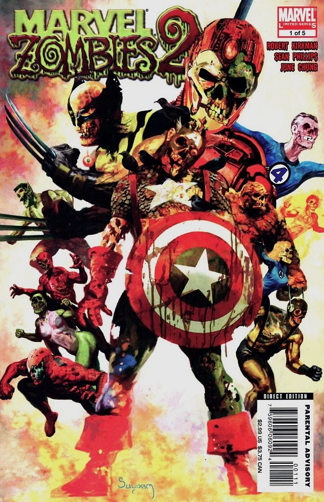 marvel zombies