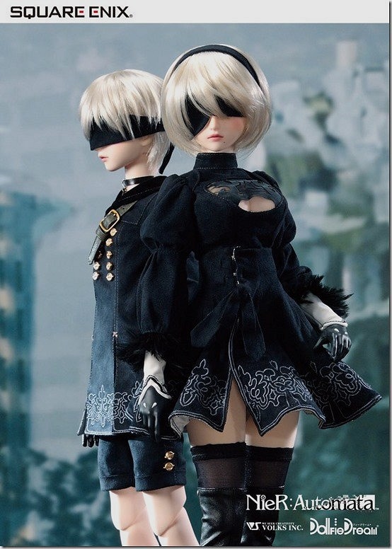 NieR: AUTOMATA Bebekleri