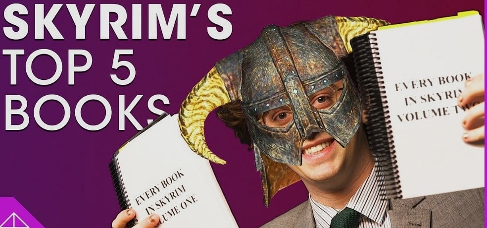 SKYRIM Kitaplarının Tamamını okudu