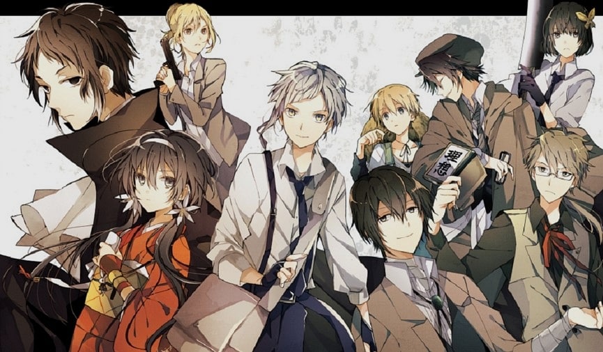 Bungou Stray Dogs