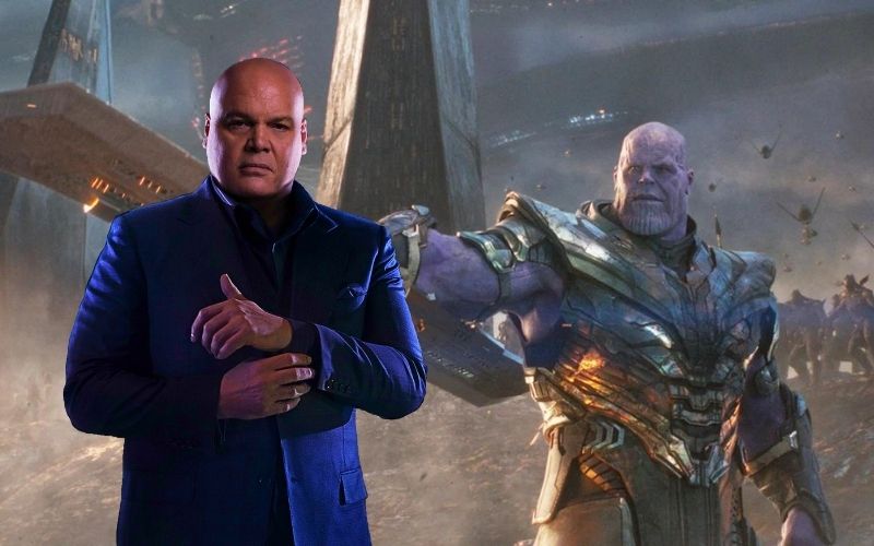 Kingpin ve Thanos