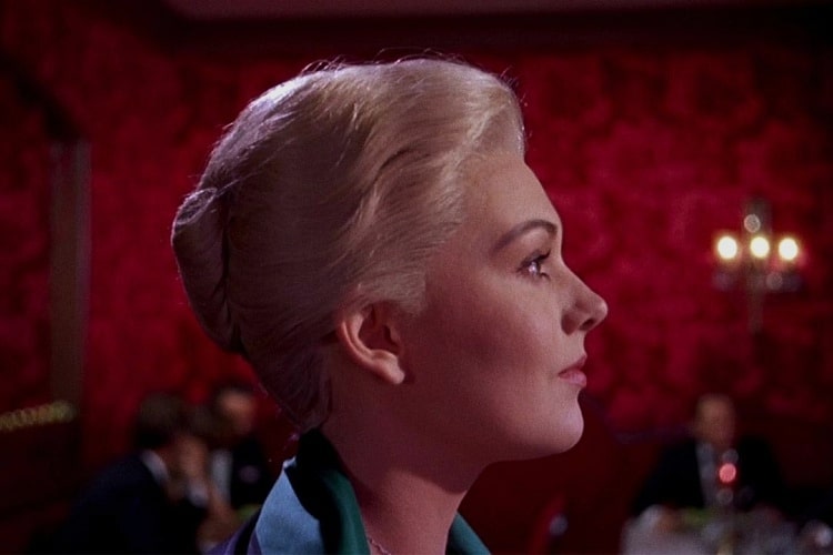 Alfred Hitchcock - Vertigo madeleine