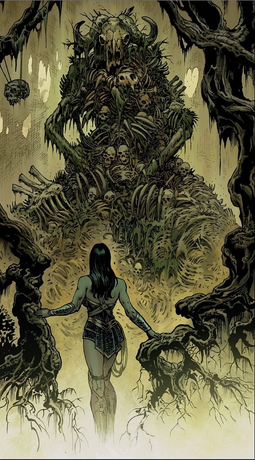 wonder woman 1. sayı 2