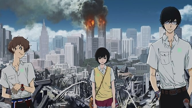 Zankyou no Terror