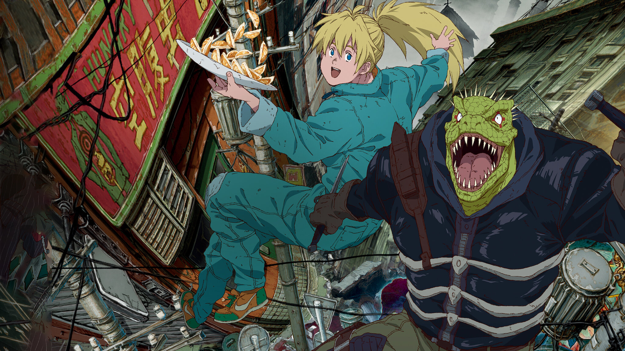 Dorohedoro İncelemesi – Kafamı Geri İstiyorum!