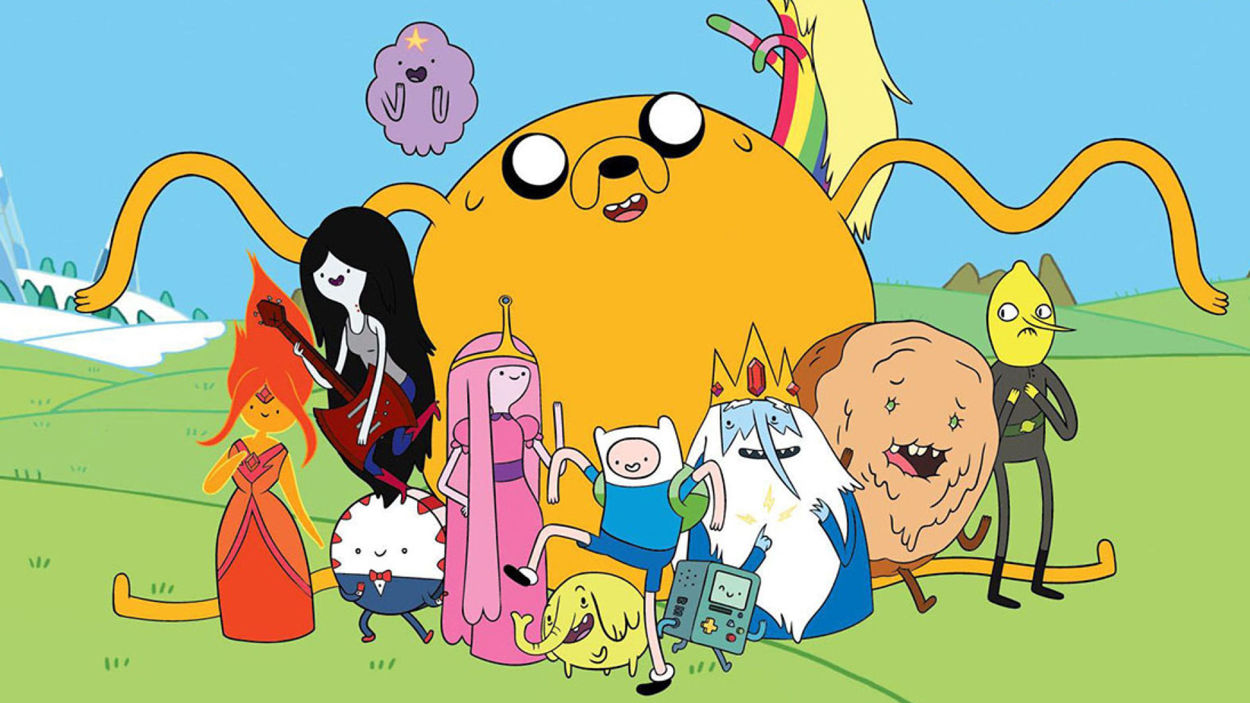 ADVENTURE TIME S1–S4: Analiz