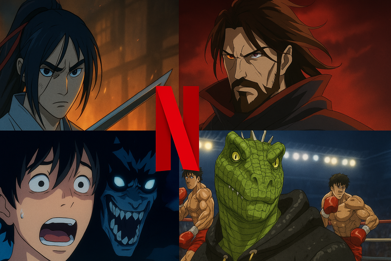 En İyi Netflix Animeleri - İzlemelere doyamadık!