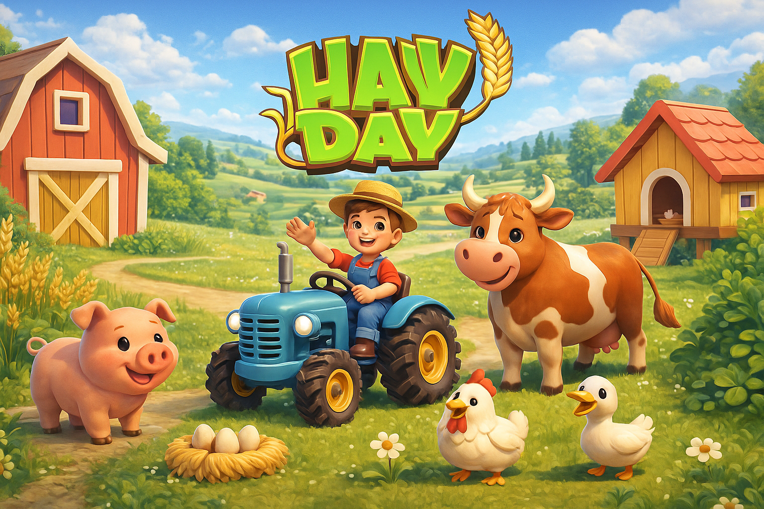 Hay Day Oyun İncelemesi - Neden Bu Kadar Sevildi?