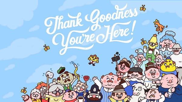 Xbox Sahiplerine Müjde: Thank Goodness You’re Here Geliyor!