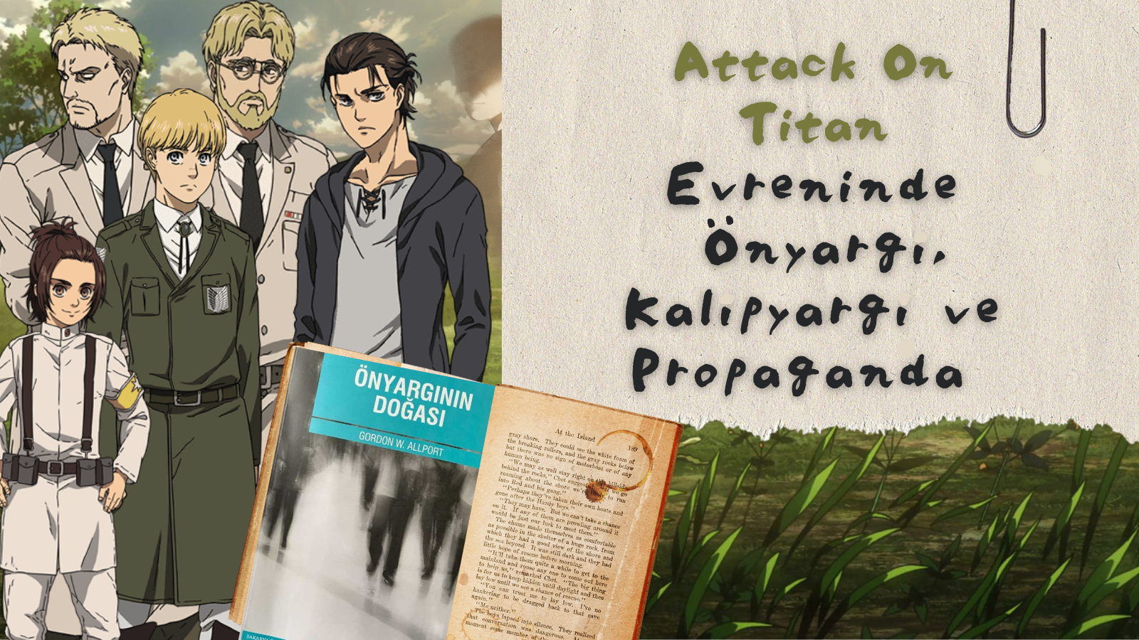 Attack On Titan Evreninde Önyargının Doğası