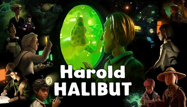Harold Halibut: Samimi Bir Macera Oyunu
