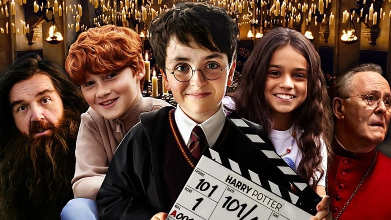 Harry Potter Dizisi Hakkında Son Detaylar!