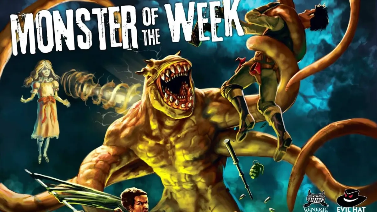 Monster of the Week: Masaüstü RPG Dünyasında Gizli Bir Cevher