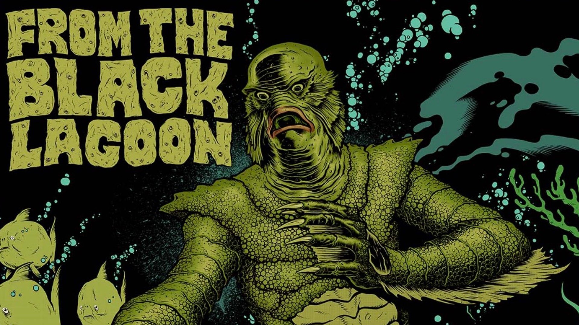 CREATURE FROM THE BLACK LAGOON (1954) – 5/10’luk