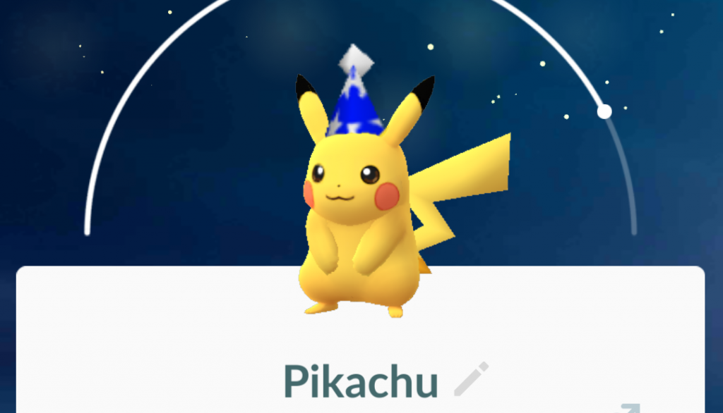 Pokemon GO Pikachu