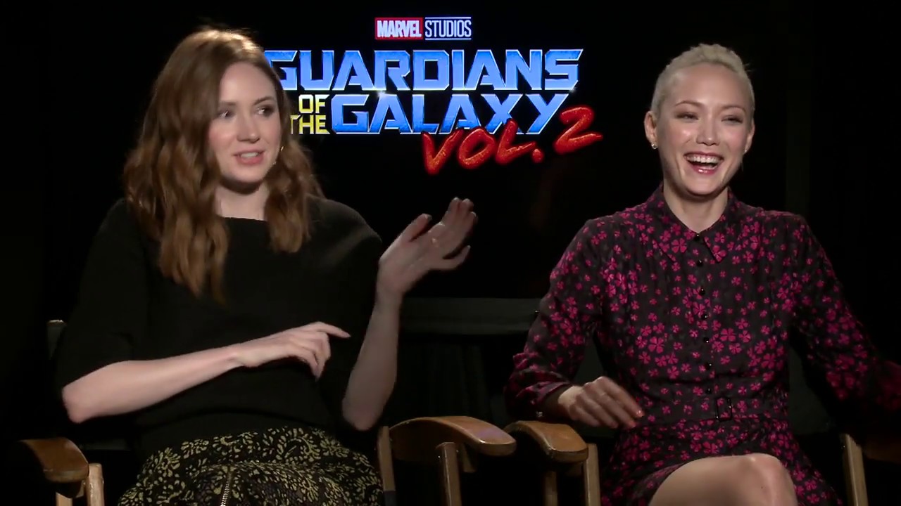 Guardians of the Galaxy Vol. 2 Interview - Karen Gillan ...