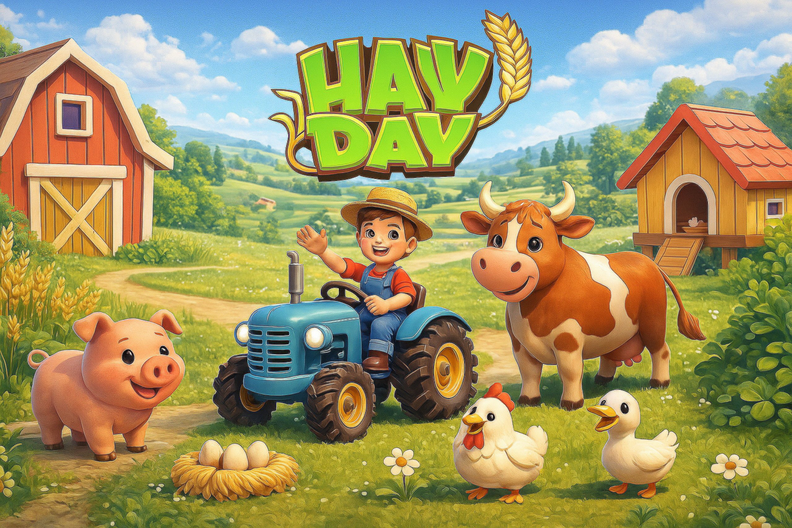 Hay Day Oyun İncelemesi – Neden Bu Kadar Sevildi?