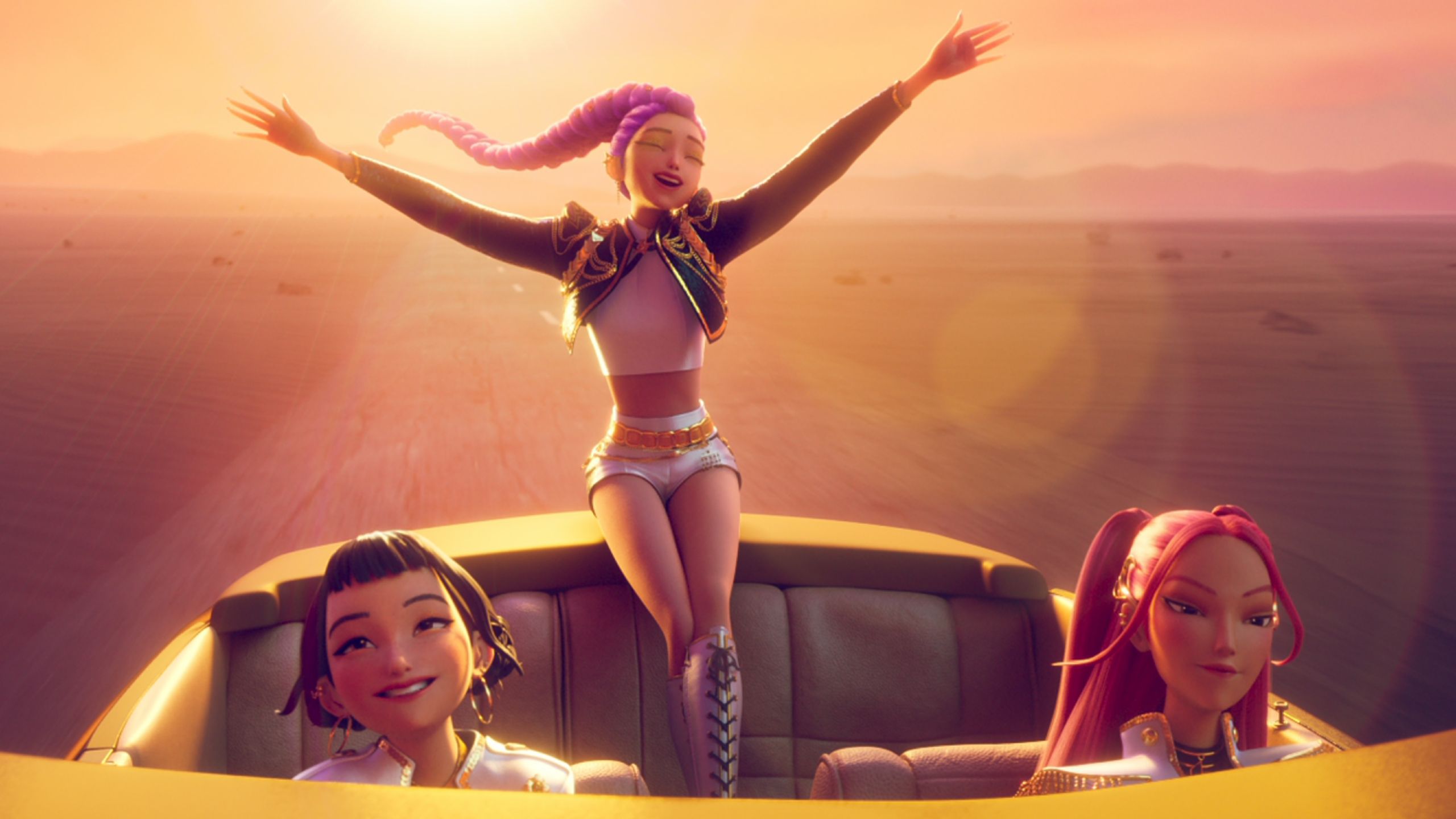 KPop Demon Hunters Live-Action: Hayranların Rüyası Gerçek Oldu!