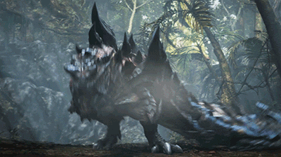 Monster Hunter World GIF