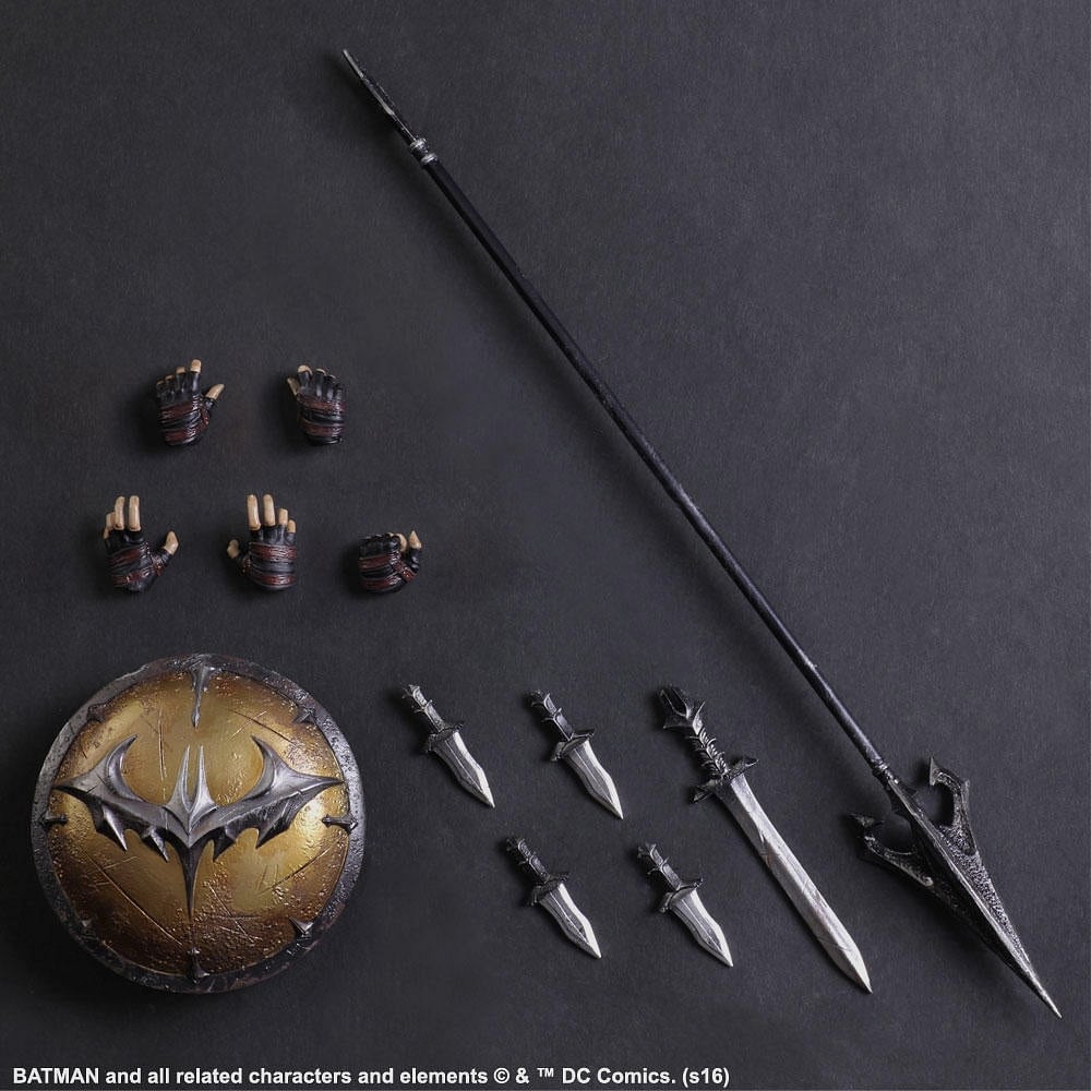 Batman sparta weapon