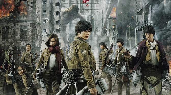 Attack On Titan'ın Live Action Japon versiyonu