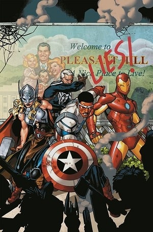 AVENGERS STANDOFF!