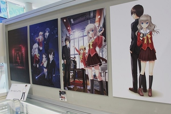 Charlotte-Anime-Exhibit-in-Tokyo-Anime-Center-5
