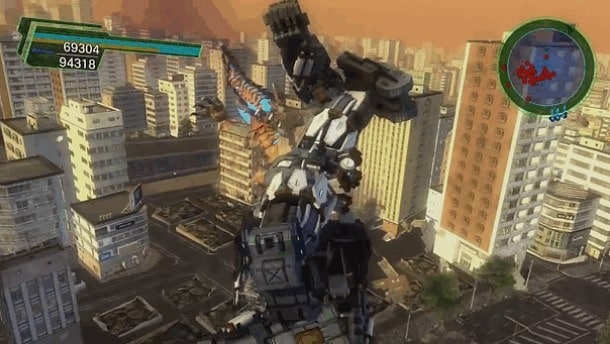 Earth Defense Force 4