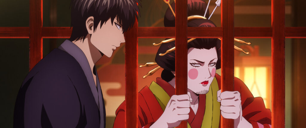 Gintama: Yoshiwara in Flames Filminden Kareler!