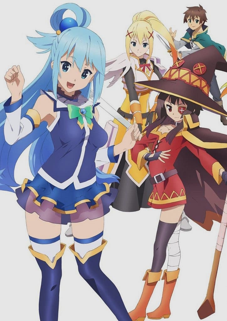 Kono-Subarashii-Sekai-ni-Shukufuku-wo-Anime-