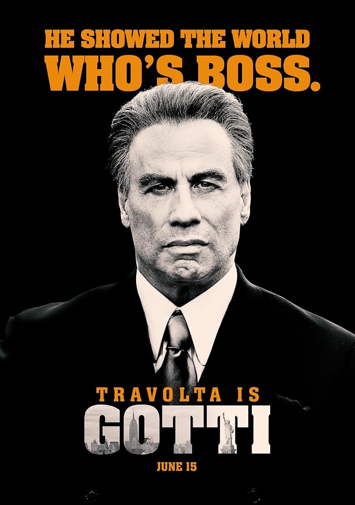 John Travolta in Gotti (2018)
