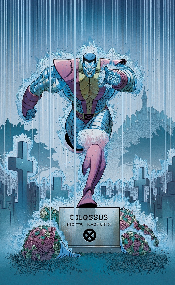 Mighty Thor #9 variant by Tradd Moore