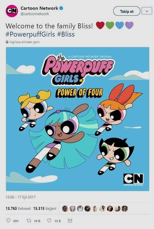 Yeni POWERPUFF GIRLS