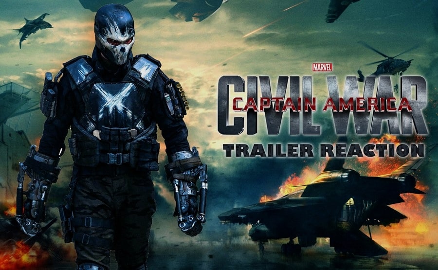 Disney tarafından Civil War fragmanı için ses seda yok