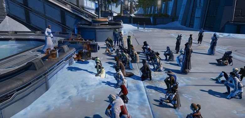 Star Wars Old Republic Oyununun Oyuncuları Carrie Fisher’ı Oyunda Andılar