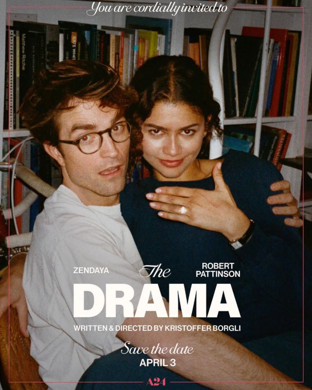 The Drama: Zendaya ve Robert Pattinson Bombası!