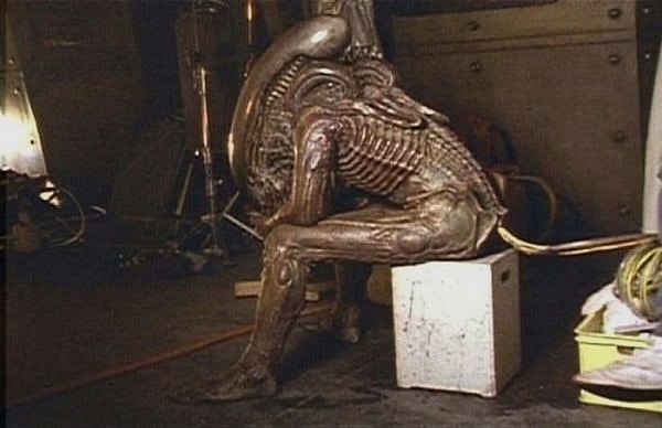 alien 1986 Kamera Arkası