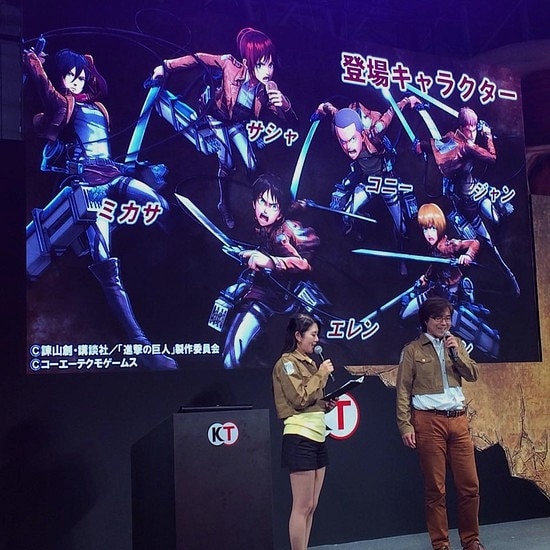 Attack on Titan oynanış