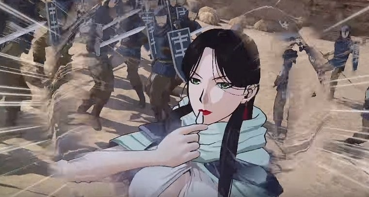 arslan: the warriors of legend