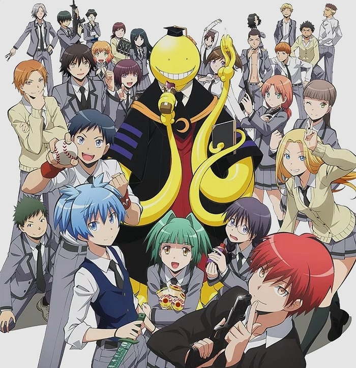 Assassination Classroom 2. Sezon