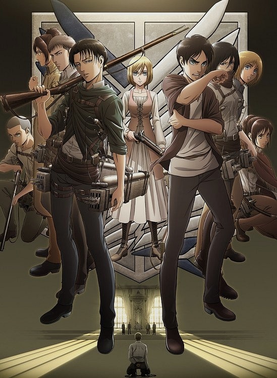 ATTACK ON TITAN 3. Sezon izle