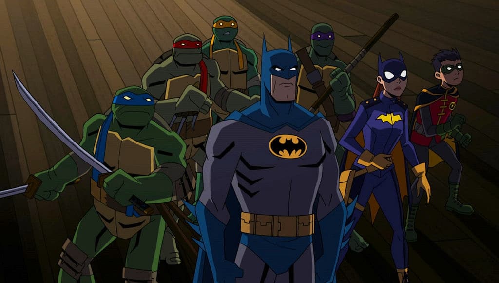 BATMAN VS. TEENAGE MUTANT NINJA TURTLES
