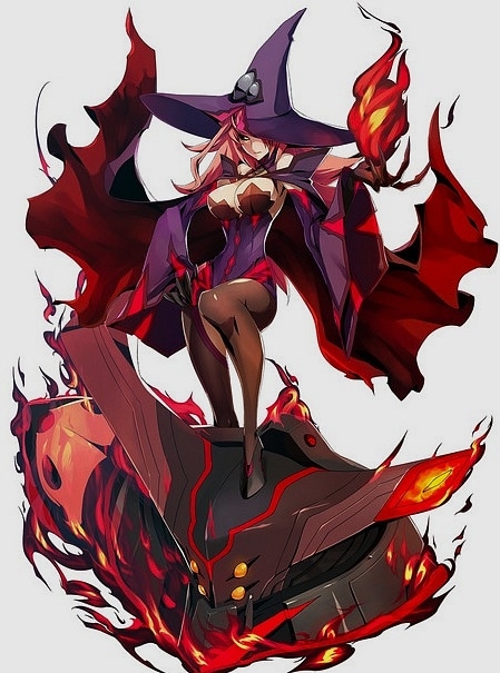 Blazblue Centralfiction nine